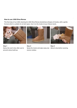 UGG Protector Natural UGG